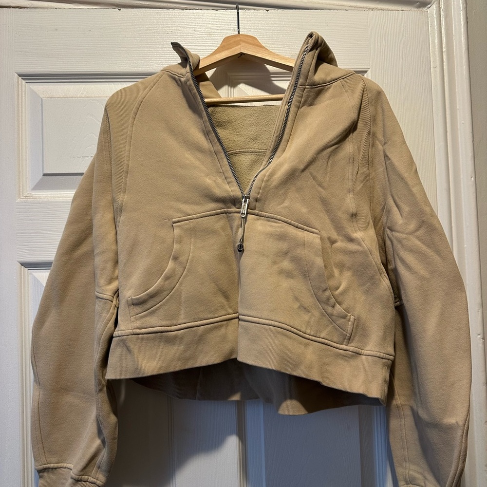 lululemon athletica Scuba Oversized Half-Zip Hoodie